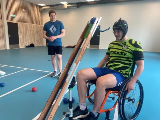 Utprøving av idrett og aktivitetshjelpemidler for personer med funksjonsnedsettelse (Overhalla)